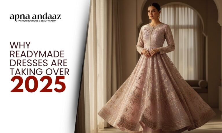 Why Readymade Dresses Are Taking Over 2025