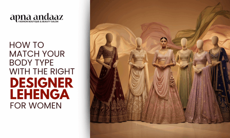How to Match Your Body Type with the Right Designer Lehenga for Women