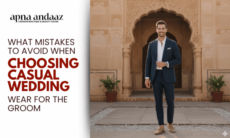 What Mistakes to Avoid When Choosing Casual Wedding Wear for the Groom