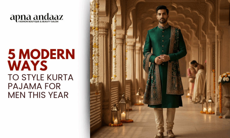 5 Modern Ways to Style Kurta Pajama for Men This Year