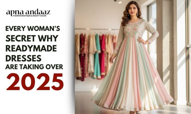 Every Woman’s Secret Why Readymade Dresses Are Taking Over 2025