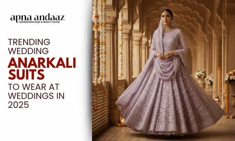 Trending Wedding Anarkali Suits to Wear at Weddings in 2025