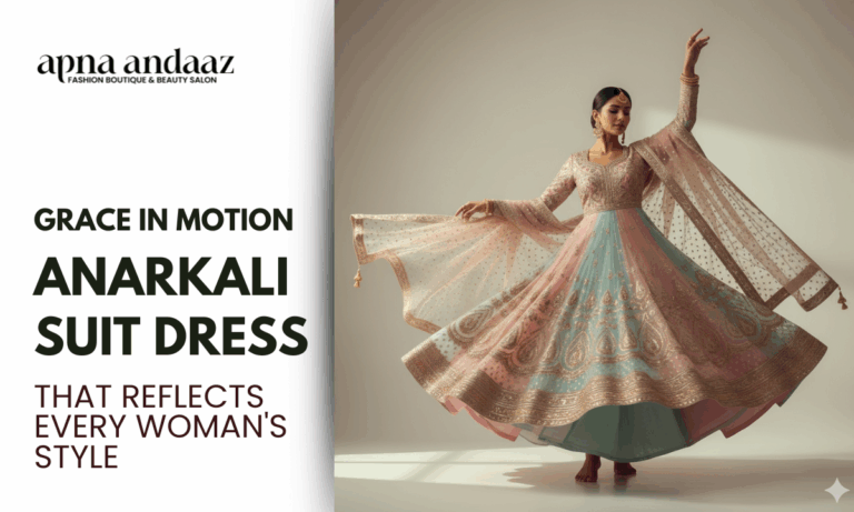 Grace in Motion Anarkali Suit Dress That Reflects Every Woman’s Style