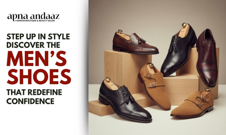 Men’s Shoes Categories That Redefine Confidence