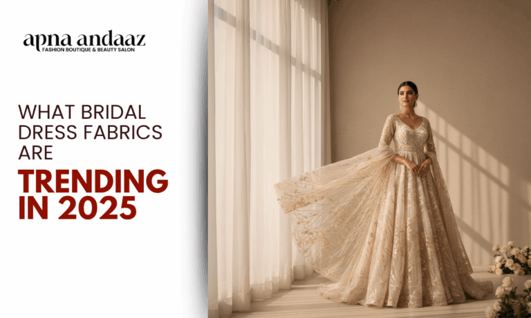 What Bridal Dress Fabrics Are Trending in 2025