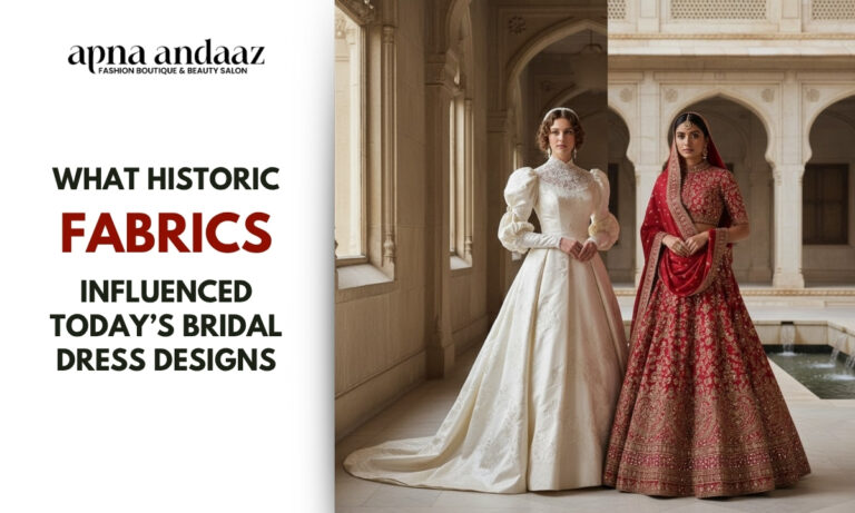 What Historic Fabrics Influenced Today’s Bridal Dress Designs