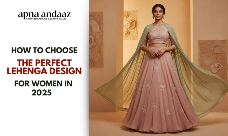 How to Choose the Perfect Lehenga Design for Women in 2025